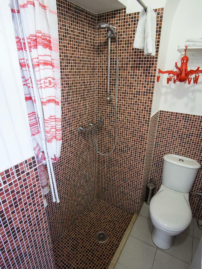 La Casa Dei Nonni Apartment จีอาร์ดีนี นักซอส ภายนอก รูปภาพ