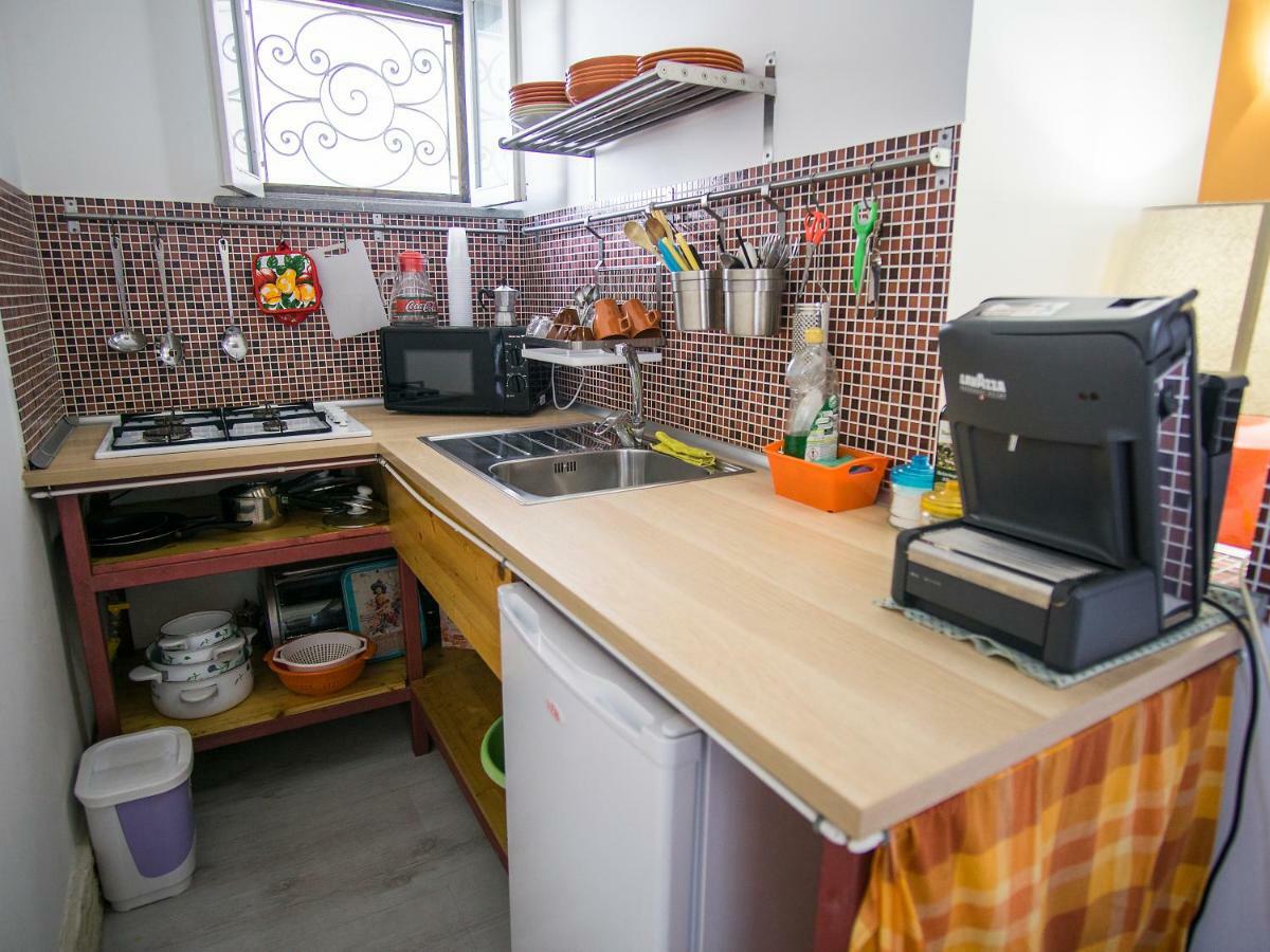 La Casa Dei Nonni Apartment จีอาร์ดีนี นักซอส ภายนอก รูปภาพ