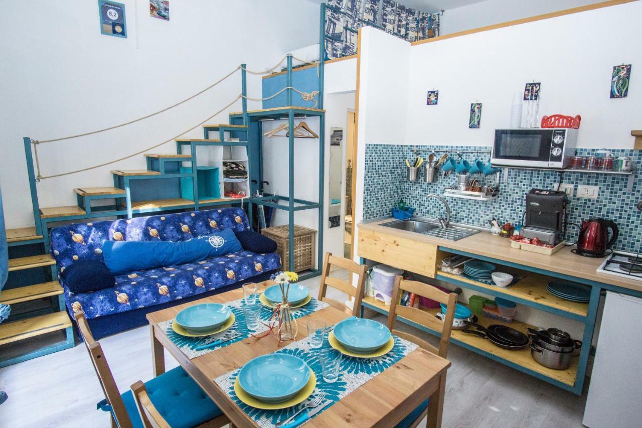 La Casa Dei Nonni Apartment จีอาร์ดีนี นักซอส ภายนอก รูปภาพ