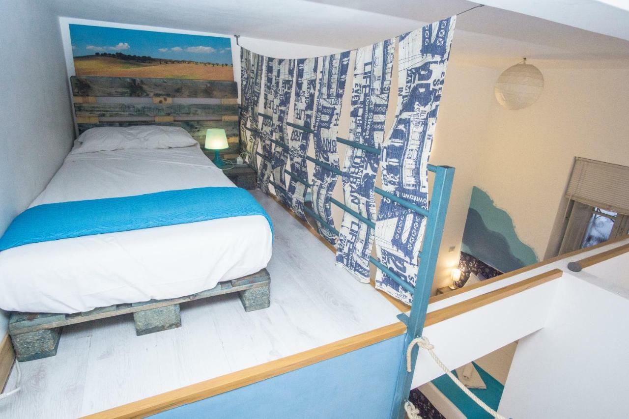 La Casa Dei Nonni Apartment จีอาร์ดีนี นักซอส ภายนอก รูปภาพ