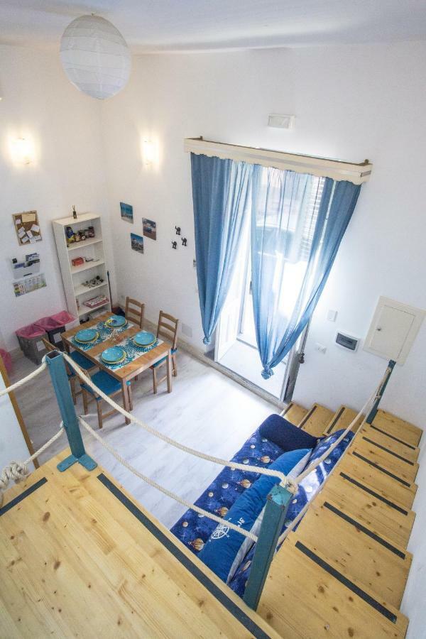 La Casa Dei Nonni Apartment จีอาร์ดีนี นักซอส ภายนอก รูปภาพ